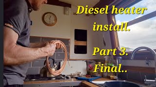 Narrowboat heating system. part 3. The final conclusion. My journey continues..