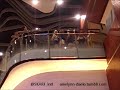 fancam 121002 skarf on second level greeting fans ~