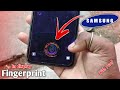 How To Set Fingerprint Lock Screen On Samsung Display Fingerprint Screen Fingerprint Lock Mobile app