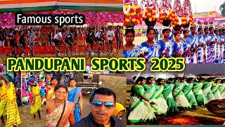 PANDUPANI ANNUAL SPORTS 2025 || CYCLE RACE, BUDHI GARI , SINGLE LAGNE ENEJ || TIRING BLOCK, ODISHA