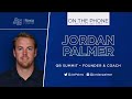 qb guru jordan palmer on bears’ draft options with the 1 overall pick the rich eisen show