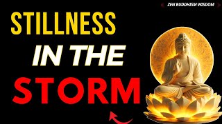 STILLNESS IN THE STORM–The Art of Slow Living | Buddhist Teachings on Finding Peace in a Busy World
