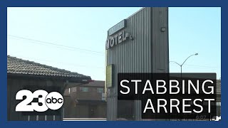 Bakersfield man arrested following fatal stabbing