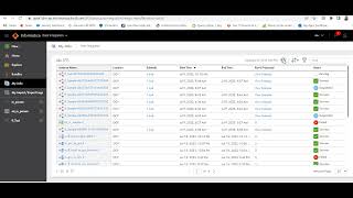 6.6 Parameterize the Pushdown Optimization & Session Log directory and session log file name in IICS