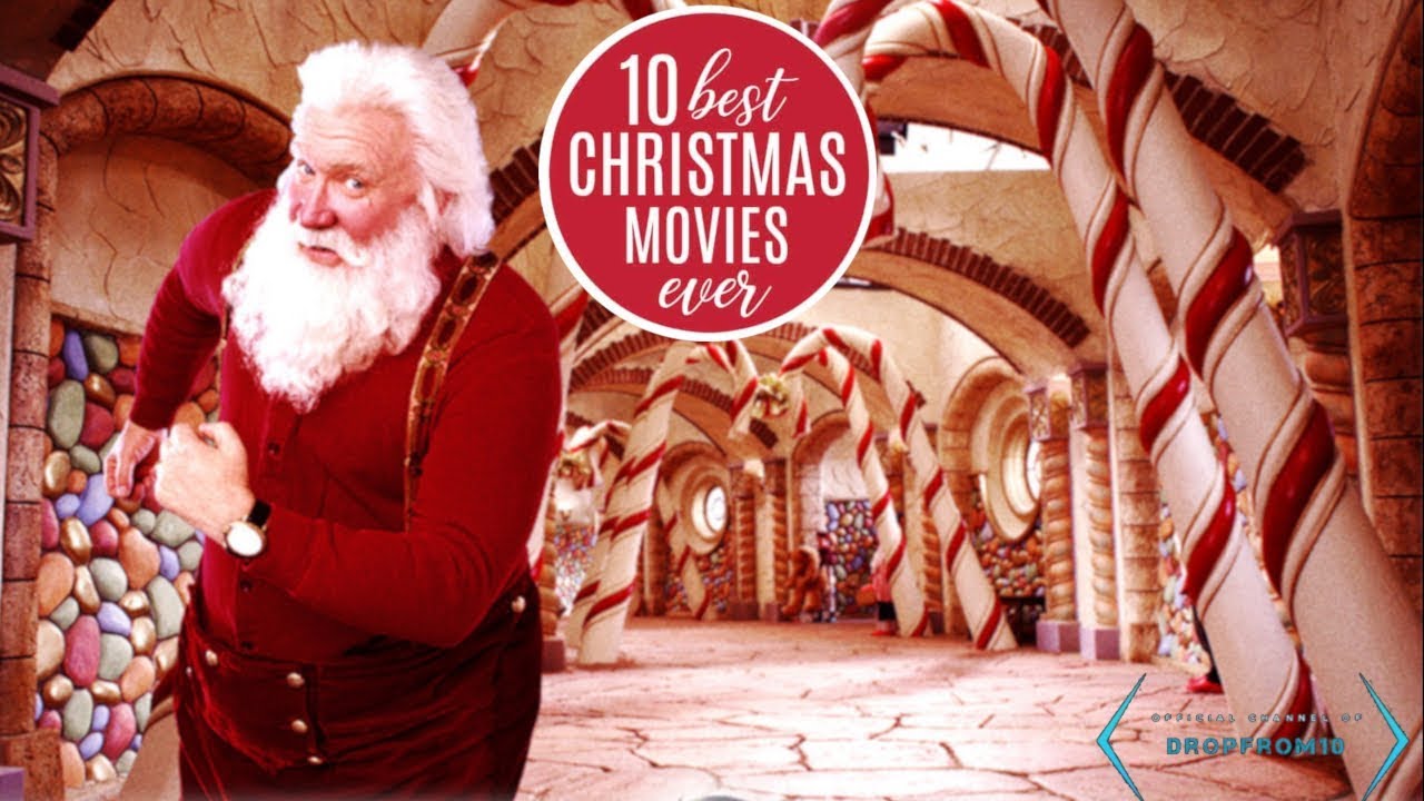 The 10 Best Christmas Movies Of All Time (Film Trailers) - YouTube