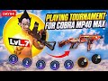 Playing Tournament for Cobra Mp40 Max | Solo Survival Tournament Gameplay | Ep-4