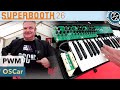 PWM: OSCar Synthesizer - Superbooth 2026