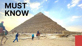 2021 Guide to PYRAMIDS OF EGYPT and Sphinx - Avoid scammer Cairo GIZA
