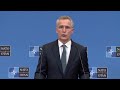 nato concerned about increasing number of ceasefire violations in ukraine