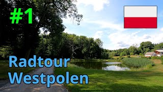 Radtour Westpolen - Slubice, Cybinka, Rzepin