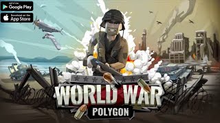 World War Polygon: WW2 Shooter (ANDROID/IOS) - GAMEPLAY