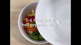 Summertime Chicken Salad with Chef Jeff's Bell Peppers