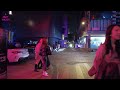 4k 대한민국 상위1% 압구정 로데오 거리 😎😎😎 seoul of korea nightlife apgujeong night walk 4k walk korea