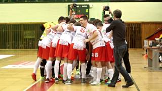 GI Malepszy Futsal Leszno - CityZen Poznań - skrót (20.11.2016)