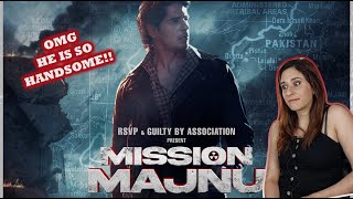 Mission Majnu teaser reaction | Sidharth Malhotra | Rashmika Mandanna | Kumud Mishra |Bhargav Polara