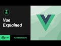What is Vue.js? | Vue.js Explained in 2 Minutes For BEGINNERS.