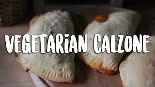 Vegetarian Calzone | IKEA Inspired