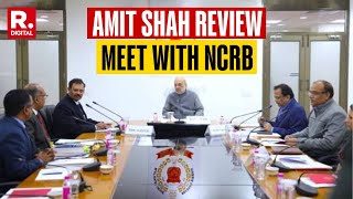 Amit Shah Chairs Review Meet In Delhi On The Implementation Of New Criminal Laws