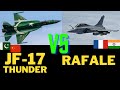 Jf-17 thunder vs rafale comparison video