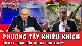 Phương Tây khiêu khích, sẽ “gây đau đớn tối đa” cho Nga, tổng thống Putin đanh thép đáp trả