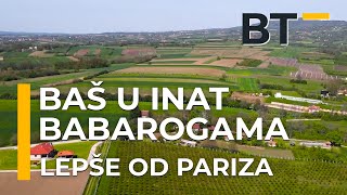 LEPSE OD PARIZA     Bas u inat babarogama Koracica  Balkantrip TV