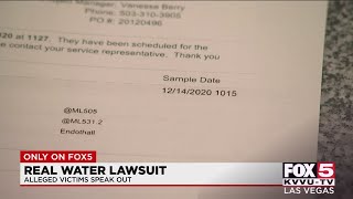 Real Water victims speak out following lawsuit