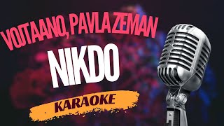 Karaoke - Vojtaano ft. Pavla Zeman - \