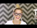 quick and easy top knot challenge with chelsea leyland and elaine welteroth 3 steps to teen vogue