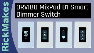 ORVIBO MixPad D1 Smart Dimmer Switch