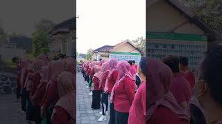 SUASANA APEL PAGI SABTU  TGL 12 OKTOBER 2024 #shortvideo