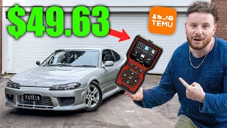 Testing TEMU Products On My Project Car