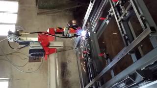 Auto welding machine