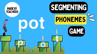 Segmenting Phonemes | Phonemic Awareness Game