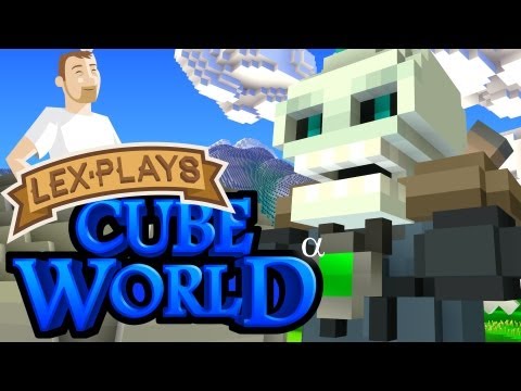 Lex Plays: Cube World Alpha - Level 100 Undead Rogue Ninja Lex Plays: Cube World Alpha - Level 100 Undead Rogue Ninja