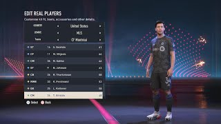 FIFA 23 PS5 - CF MONTRÉAL - PLAYER FACES AND RATINGS - 4K60FPS NEXT-GEN GAMEPLAY
