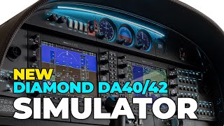 RealSimGear Diamond DA40 Walkthrough