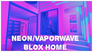 Roblox Welcome To Bloxburg Vaporwave Loft 45k Build Off W Ezrory - roblox vines kenzie blox