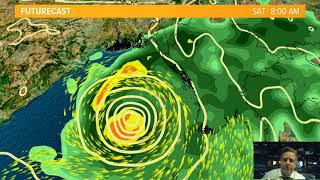 Severe Cyclone Mocha now a Category 4 as it nears Myanmar