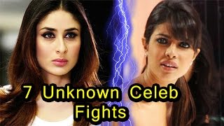 7 Unknown Bollywood Celeb Fights That Shocked us Completely | 2017