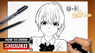 How to draw Nishimiya Shouko from Koe no Katachi