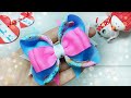 DIY Hair Bows with Ribbon / How to make hair bows out of fabric / Hair Bow Tutorial / #11 tutorial