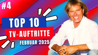 TOP 10 TV-AUFTRITTE ❤ Die Schlager Charts der Woche ❤ FEBRUAR 2025 ❤ #4