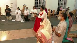 Family Prayer with Bishop Mar John Nellikunnel