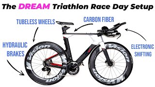 What is the BEST Triathlon Race Day Setup? // A2 SP Performance in 70.3 Ironman