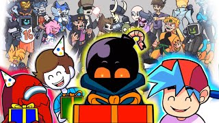 “LO-FIGHT” But Everyone Sings It (Whitty’s Birthday) | FNF Animation