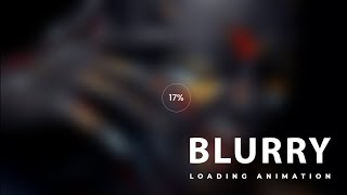 Blurry Loading Effect with HTML CSS & JavaScript | Html Tutorial For Beginners | Lazy Loading