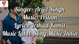 Rahogi Meri Lyrics | Love Aaj Kal | Arijit Singh | Kartik Aaryan, Sara Ali Khan | Deep Of Music
