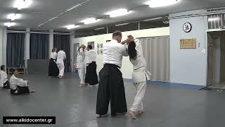 AIKIDO center Maria 3rd Kyu 20250111