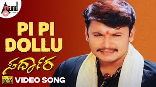 Saradara | Pi Pi Dollu | HD Video Song | Darshan | Gurlin Chopra | Rajesh Krishnan | Venkat Narayan