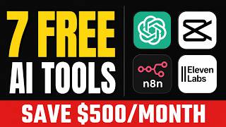 7 Free Ai Tools That Replace 500month Software